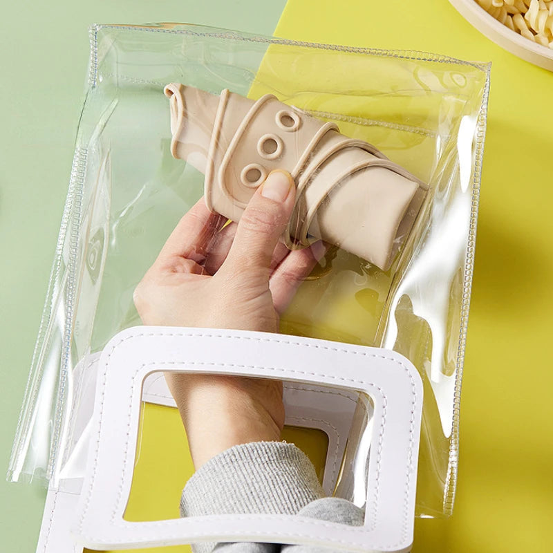 Babero de Silicona  |  Impermeable y Recolector