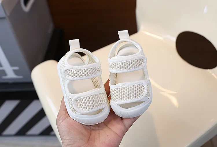 Sandalias "Primeros Pasos" – Frescura y Suavidad para el Verano (6M-4T)