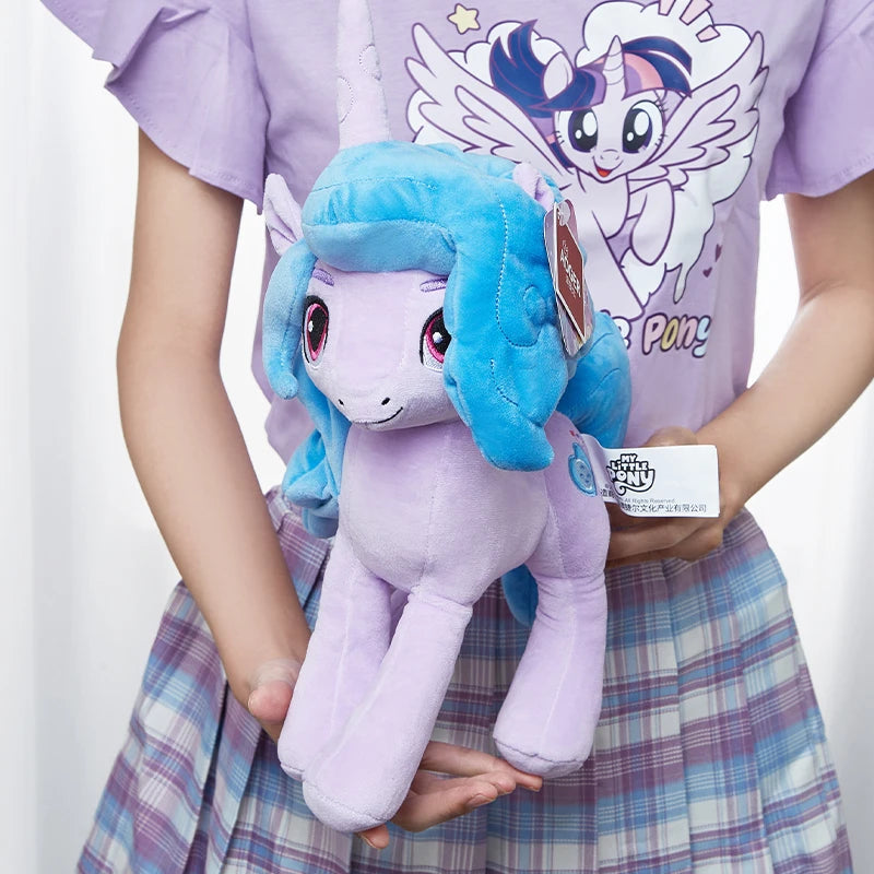 Peluches de My Little Pony: 30 cm (Izzy Moonbow, Twilight Sparkle y más)