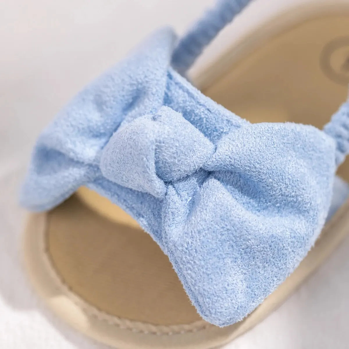 Sandalias Transpirables con Lazo de Mariposa: Comodidad de Algodón y Estilo Veraniego