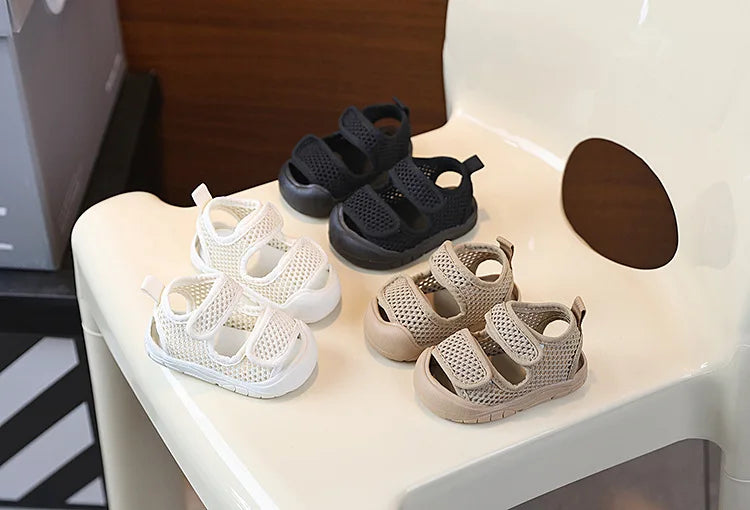 Sandalias "Primeros Pasos" – Frescura y Suavidad para el Verano (6M-4T)