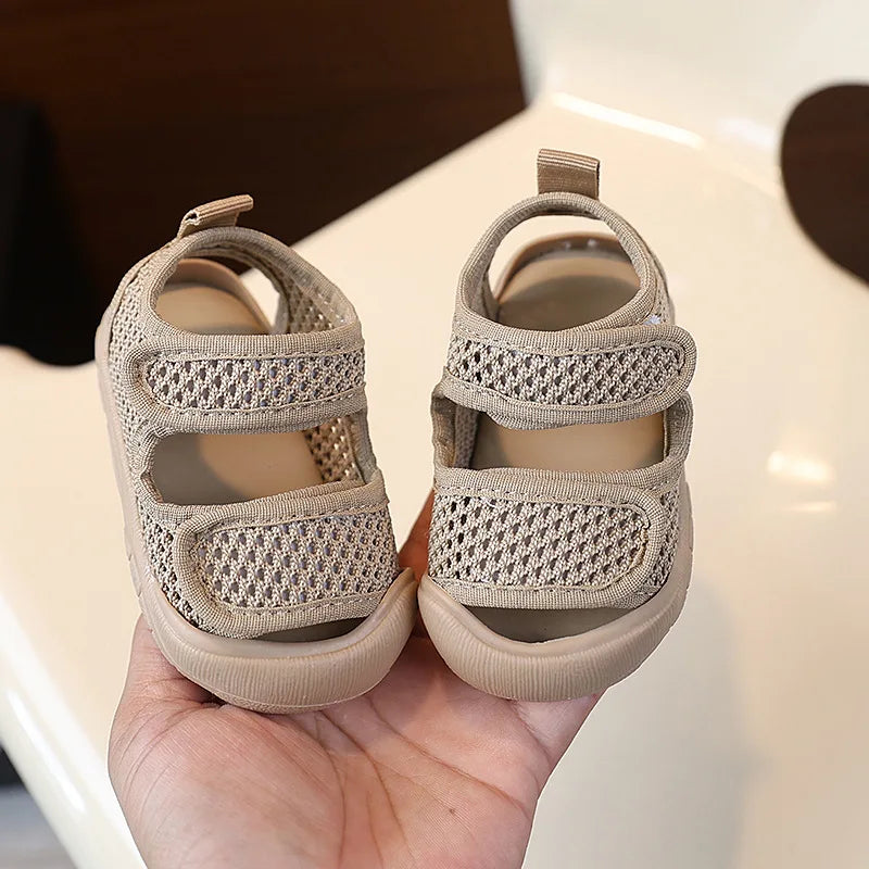 Sandalias "Primeros Pasos" – Frescura y Suavidad para el Verano (6M-4T)