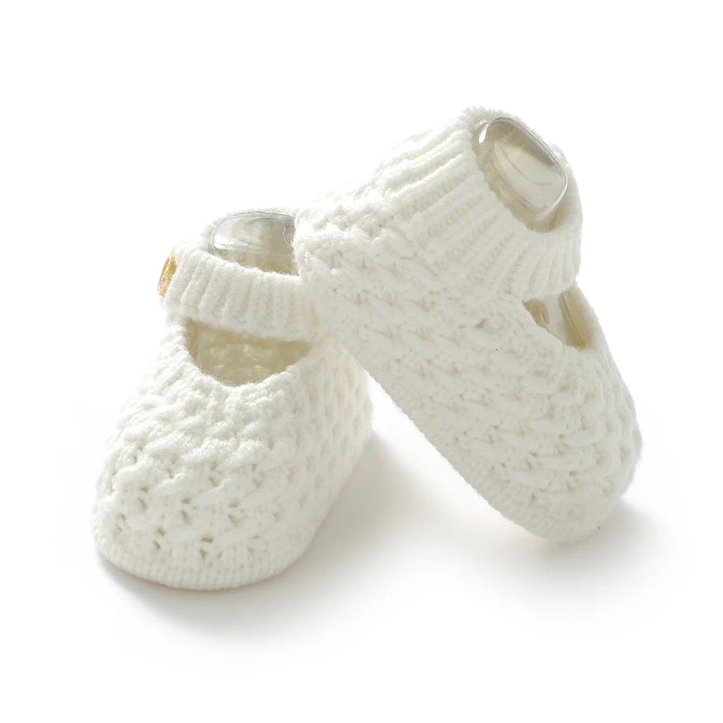 Zapatos Preandantes Tejidos Suela Blanda | Primavera-Invierno (0-18M)