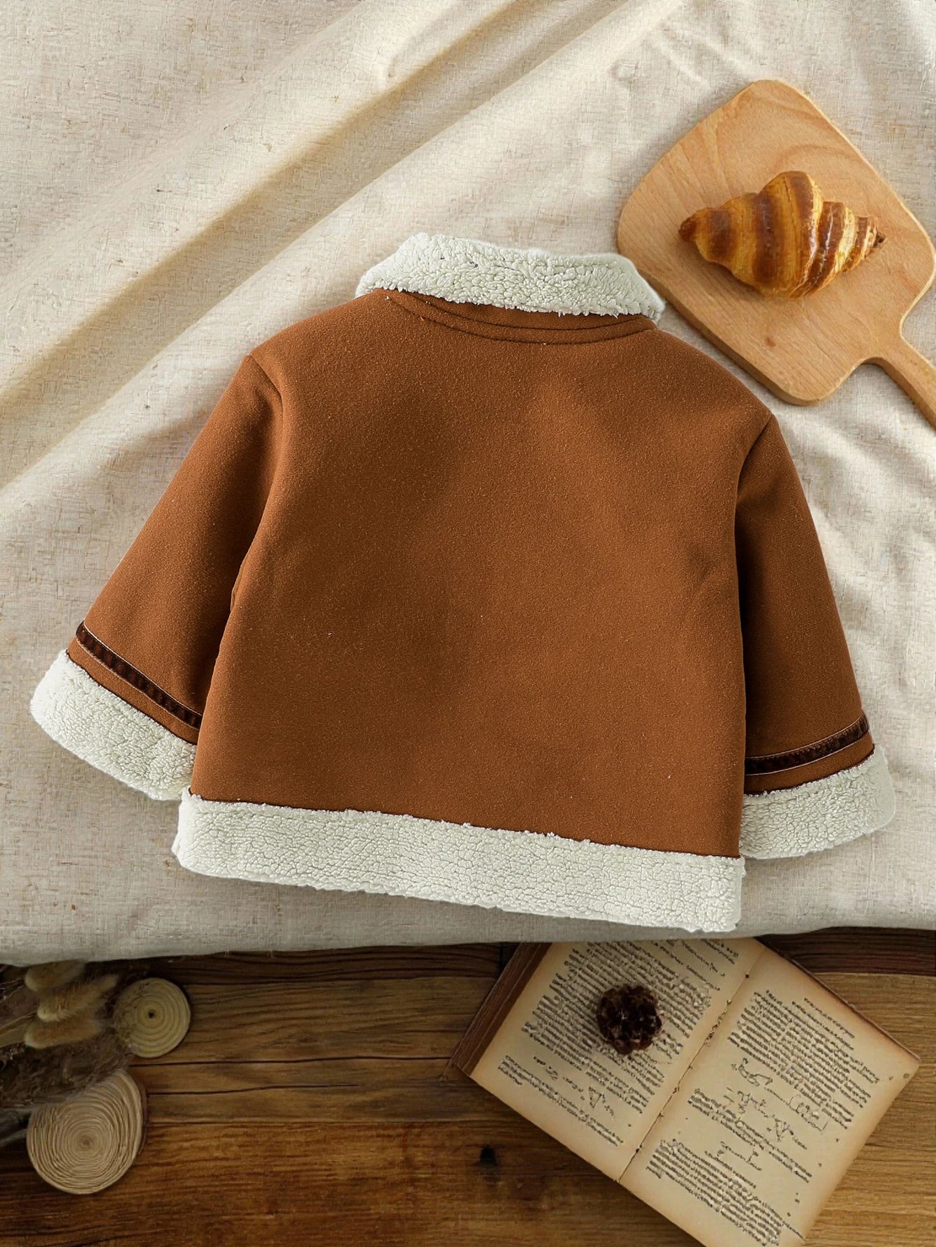 Chamarra de Lana Cálida (1-3 años)