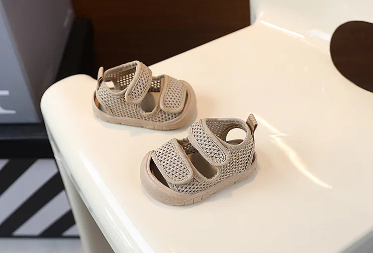 Sandalias "Primeros Pasos" – Frescura y Suavidad para el Verano (6M-4T)