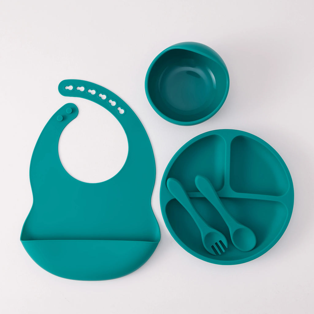 Set de Alimentación de Silicona 5 piezas