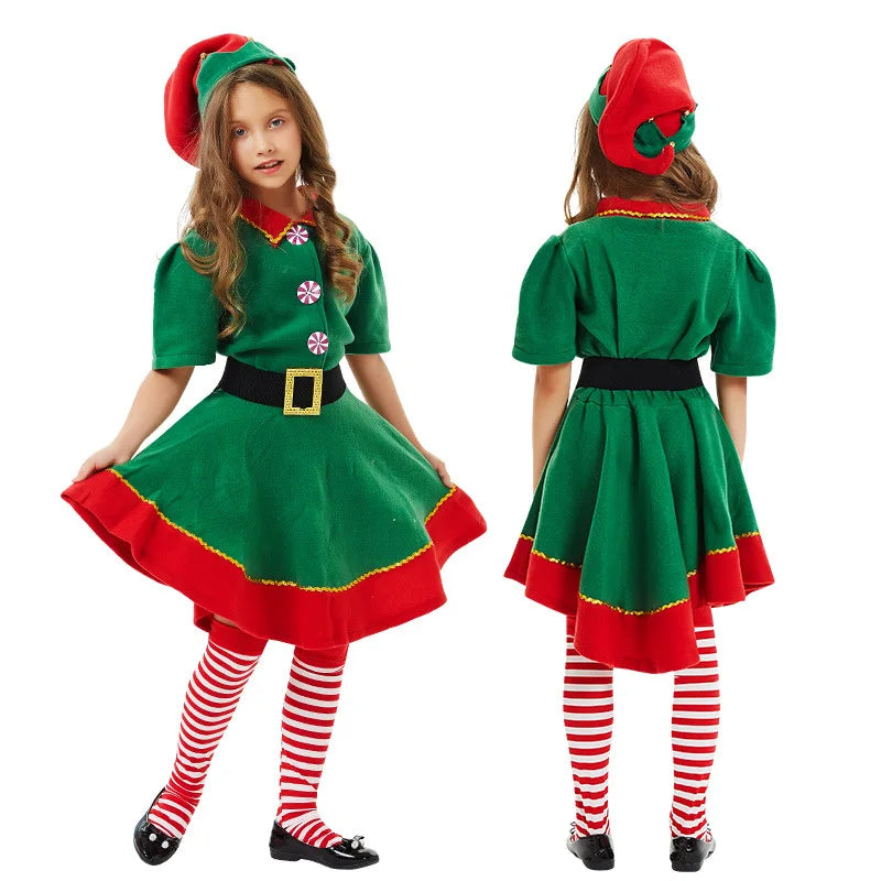 Disfraz de Duende Navideño