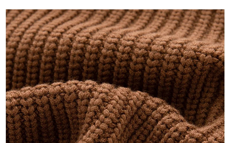 Suéter de Punto Grueso: Jersey Básico y Cálido (Unisex 0-6 años)