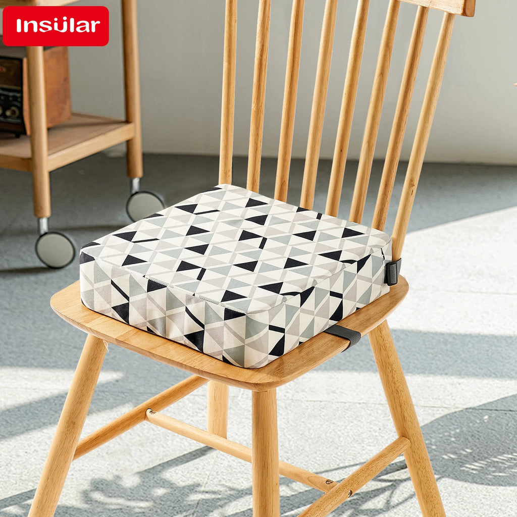 Cojín Elevador Ajustable INSULAR para Silla de Comer (Removible)