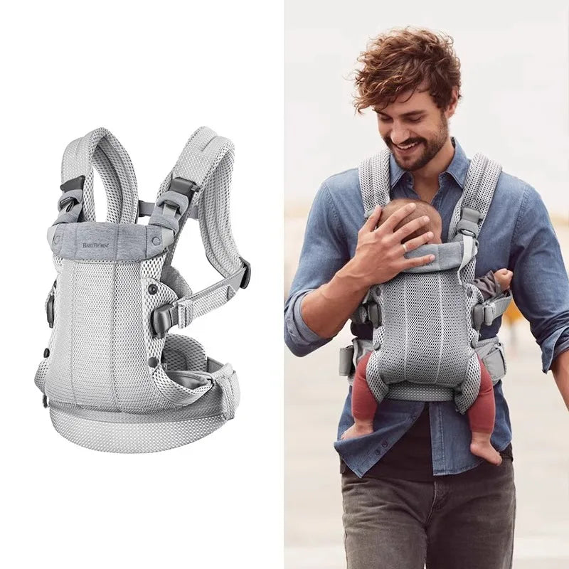 Portabebés BabyBjorn de Malla 3D - Ergonomía 3 en 1 para Recién Nacidos y Niños Pequeños