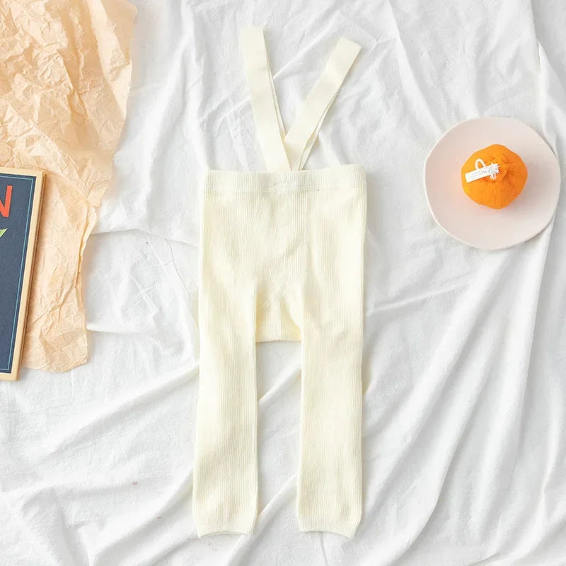 Mallas/Leggings con Tirantes de Algodón - Comodidad, Estilo y Cero Caídas