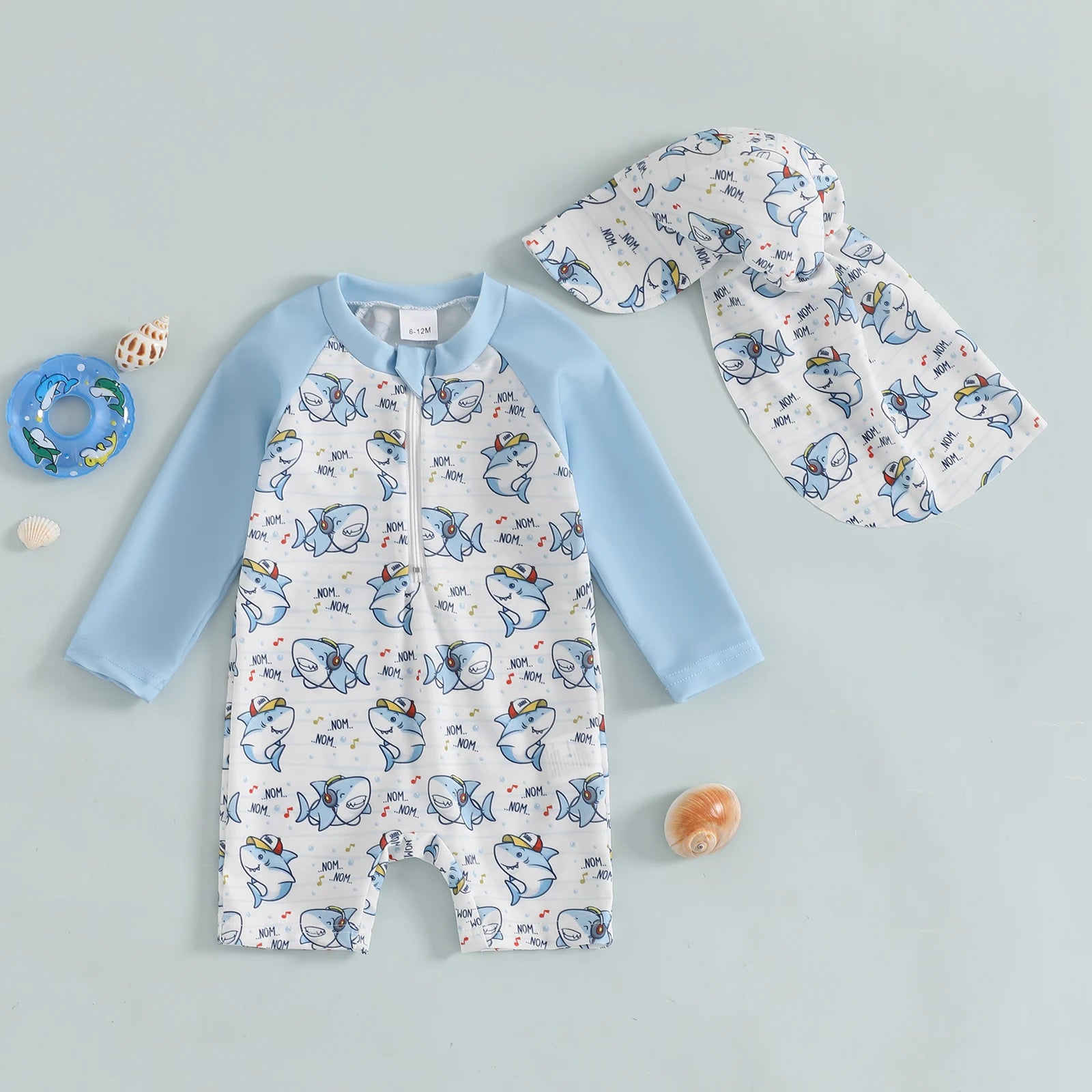 Bañador "Dino-Protección" – ¡Aventuras Seguras bajo el Sol! (6M-4T)