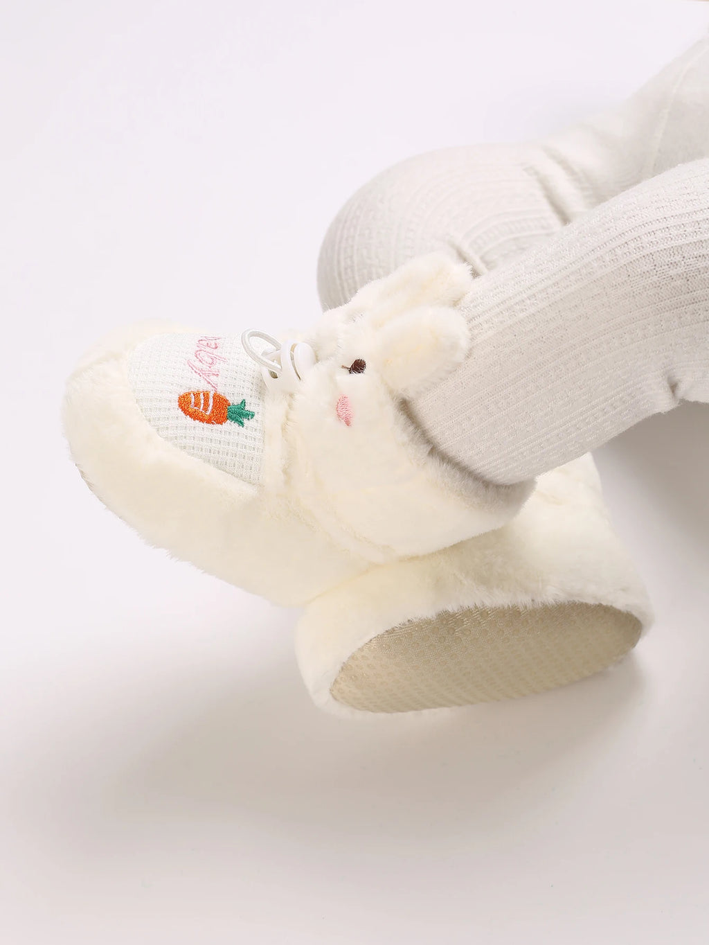 Botas de Invierno para Bebé - Suela Suave, Antideslizantes y Cálidas (Estilos Variados)