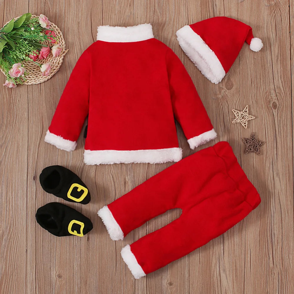 Disfraz Navideño Santa Claus