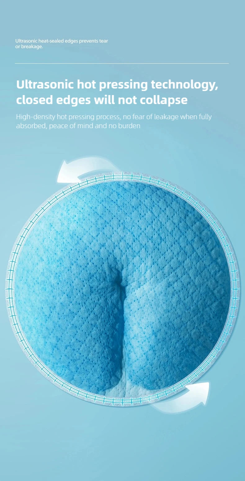 100 pzas Almohadilla de Lactancia Desechable Philips Avent | Algodón Suave, Fina y Antidesbordamiento