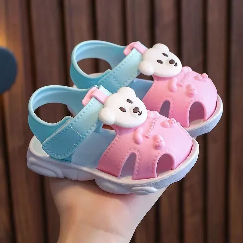 Sandalias de Goma: Comodidad, Playa y Diseño (6M-3T)