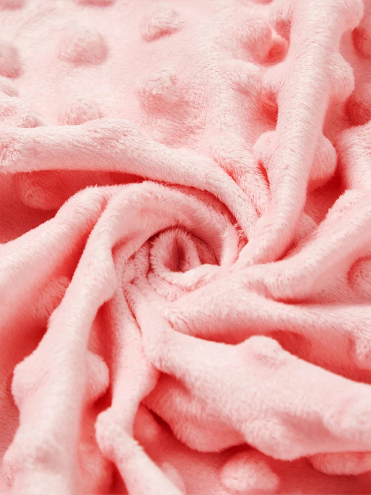 Sábana Ajustable de Franela de Puntos para Cuna: Poliéster, Cálida de Invierno (130x70 cm)