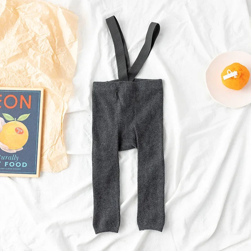 Mallas/Leggings con Tirantes de Algodón - Comodidad, Estilo y Cero Caídas