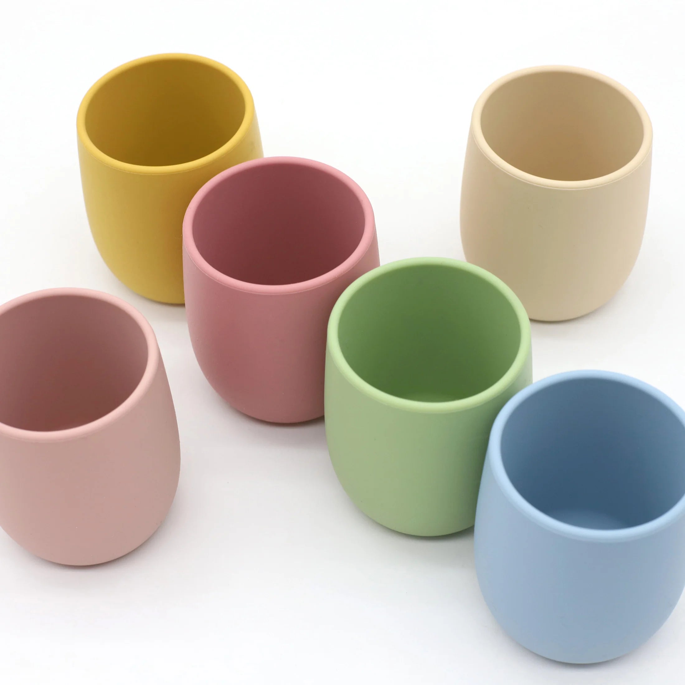 Taza Silicona sin tapa fácil agarre