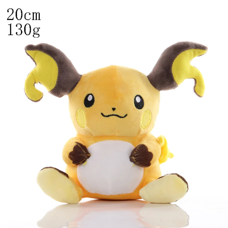 Peluches Pokémon: Pikachu, Gengar y más Amigos. Atrápalos todos!