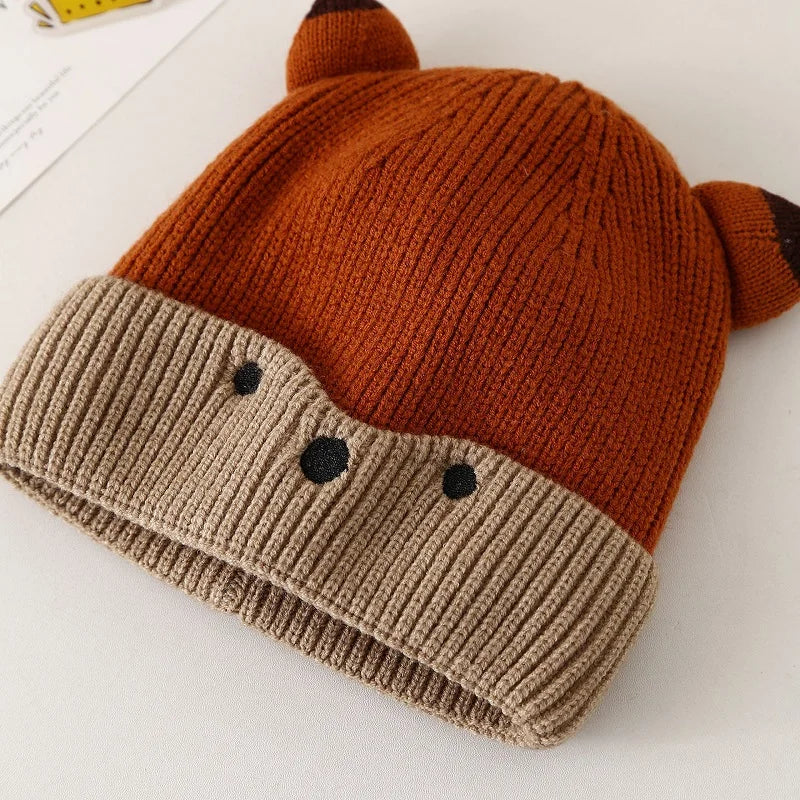 Gorro de Invierno Tejido