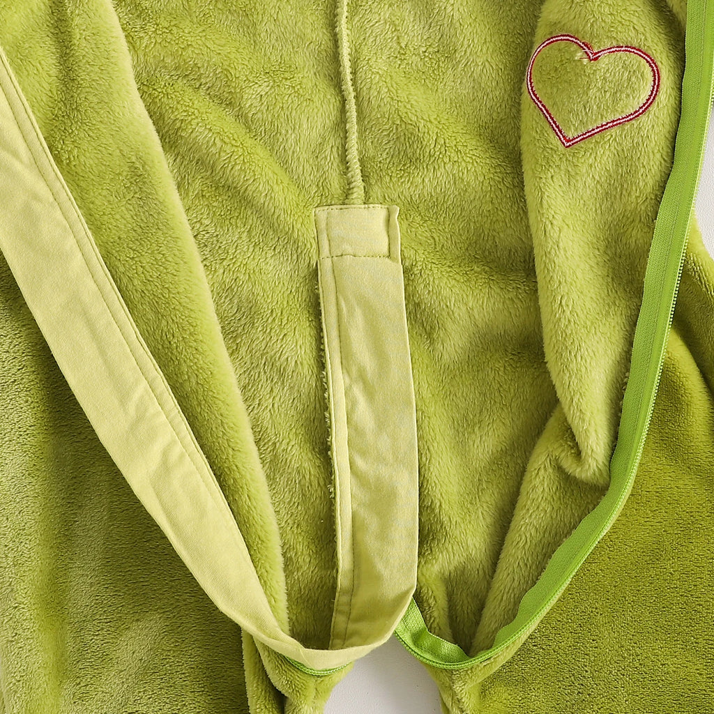 Mameluco Verde para robar (y Endulzar) la Navidad.