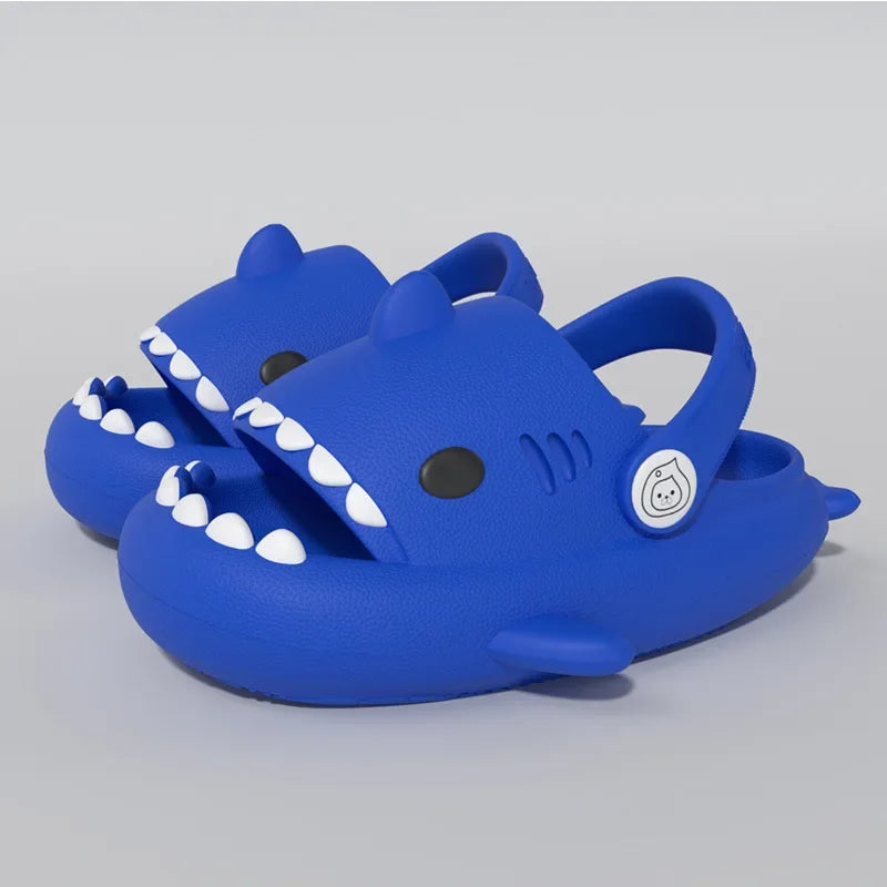 Sandalias de Tiburón – Comodidad y Diversión (12M-10T)