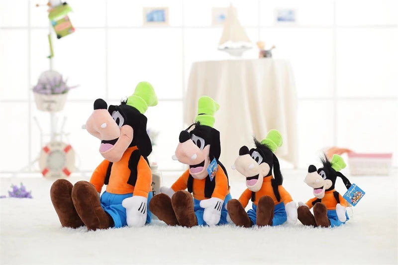 Peluche de Pluto y Goofy (30-70cm) - ¡El Abrazo más Tierno de Disney!
