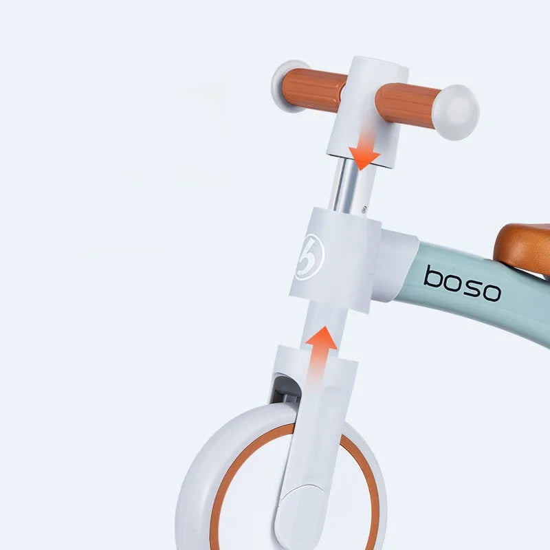 Triciclo de Equilibrio para Bebés y Niños (1-3 Años)