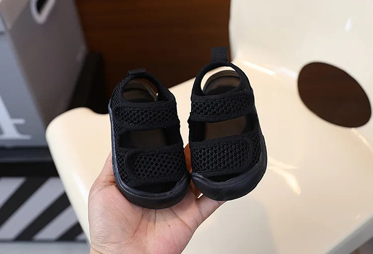 Sandalias "Primeros Pasos" – Frescura y Suavidad para el Verano (6M-4T)