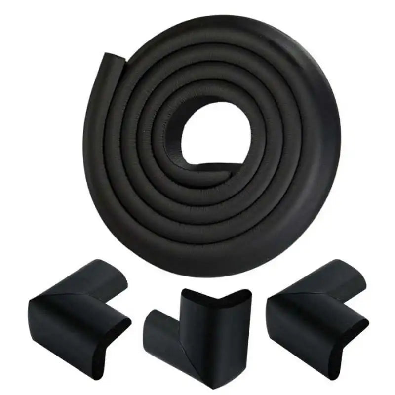 Tira Protectora de Borde Anti-Golpes para Muebles (Tipo "L" Gruesa) - 2 Metros