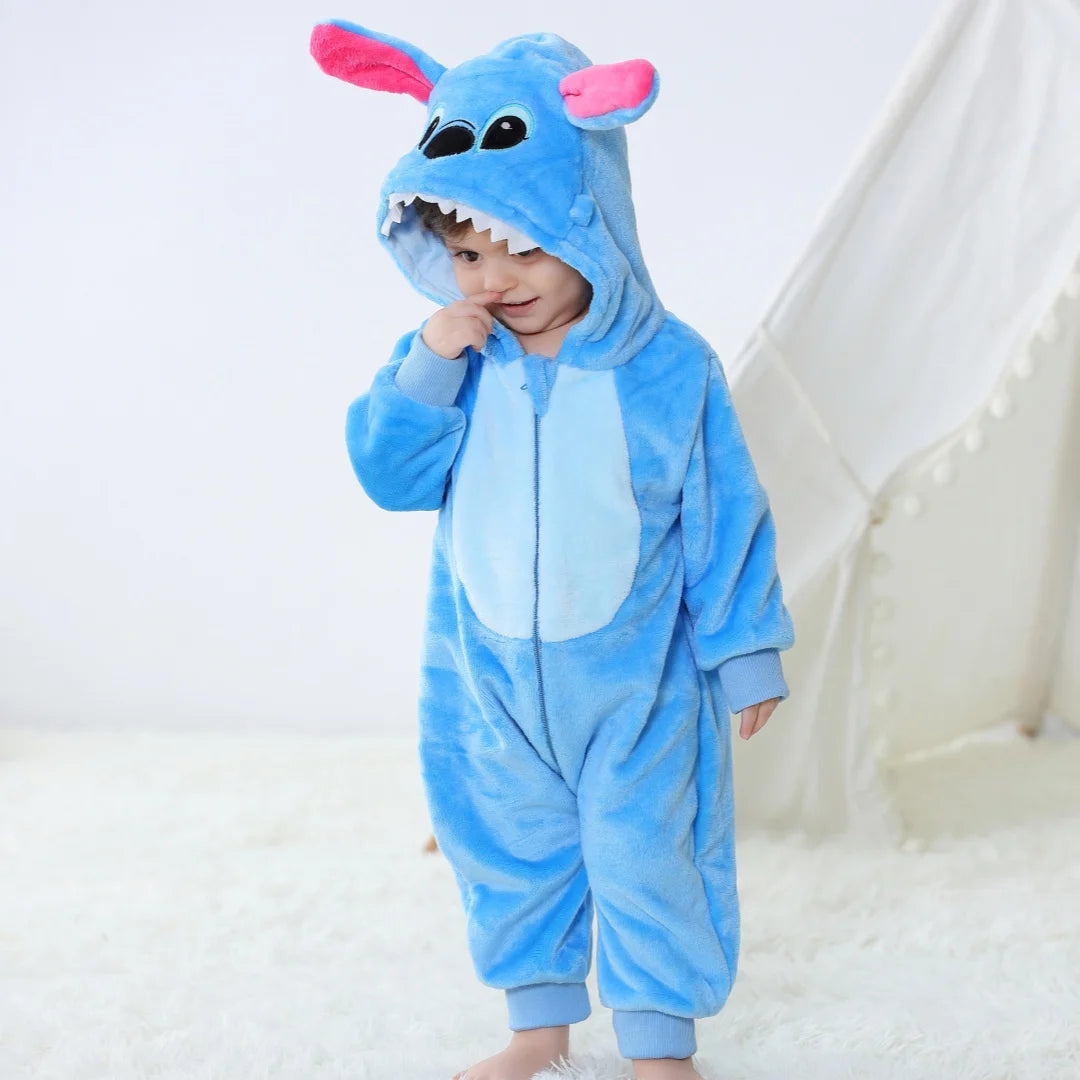 Disfraz Mameluco Stitch