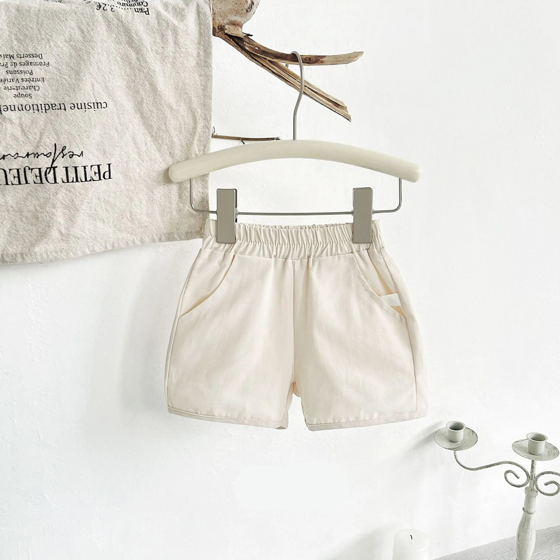 Paquete de 2 Shorts "Comodidad Natural" – Frescura para tu Bebé (9M-4T)