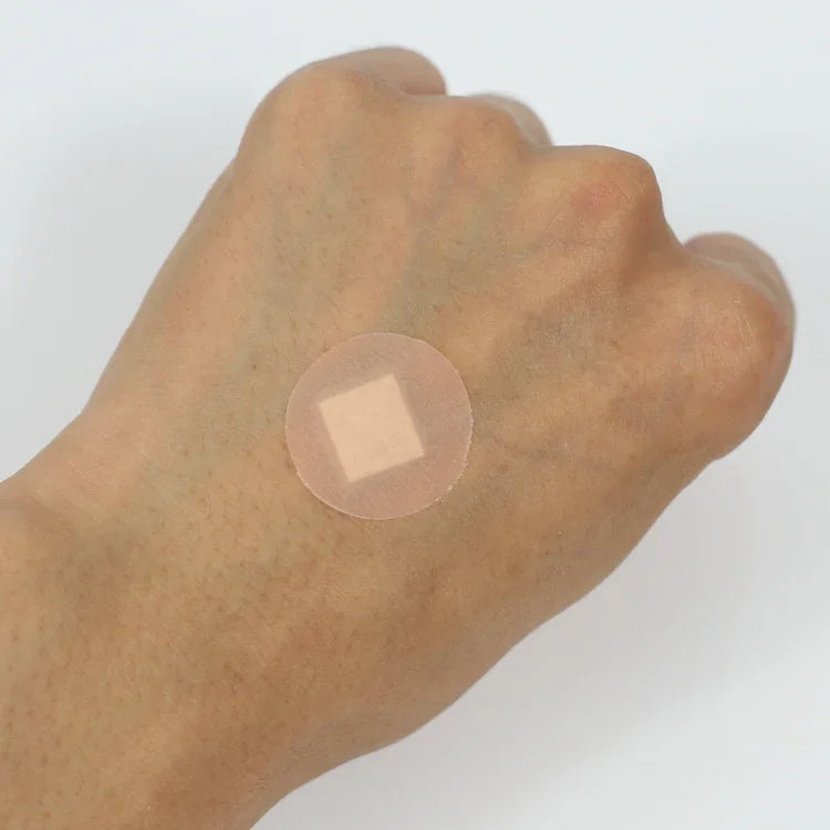 Set de 100 Curitas (banditas) Impermeables: Protección Hipoalergénica y Transpirable