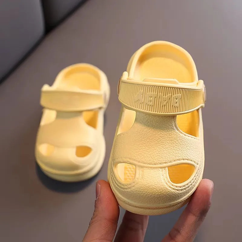 Sandalias de Gomita "Burbuja Confort" – Comodidad y Estilo para el Calor (12M-6T)