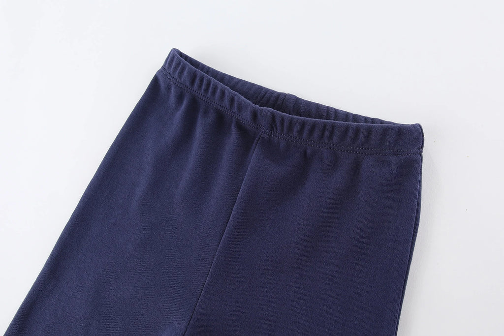 Set de 4 Pantalones de Algodón 100% (Unisex) - Color Sólido para Todas las Estaciones