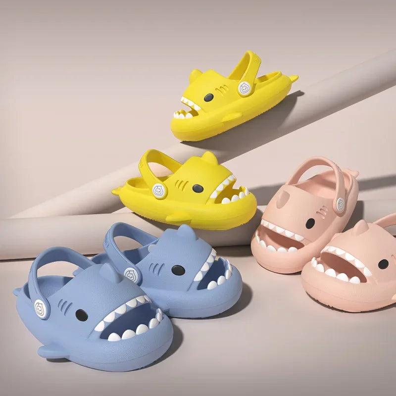 Sandalias de Tiburón – Comodidad y Diversión (12M-10T)