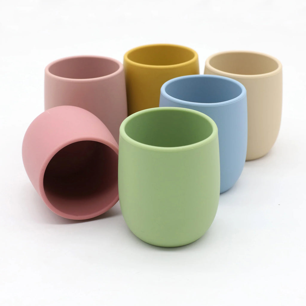Taza Silicona sin tapa fácil agarre