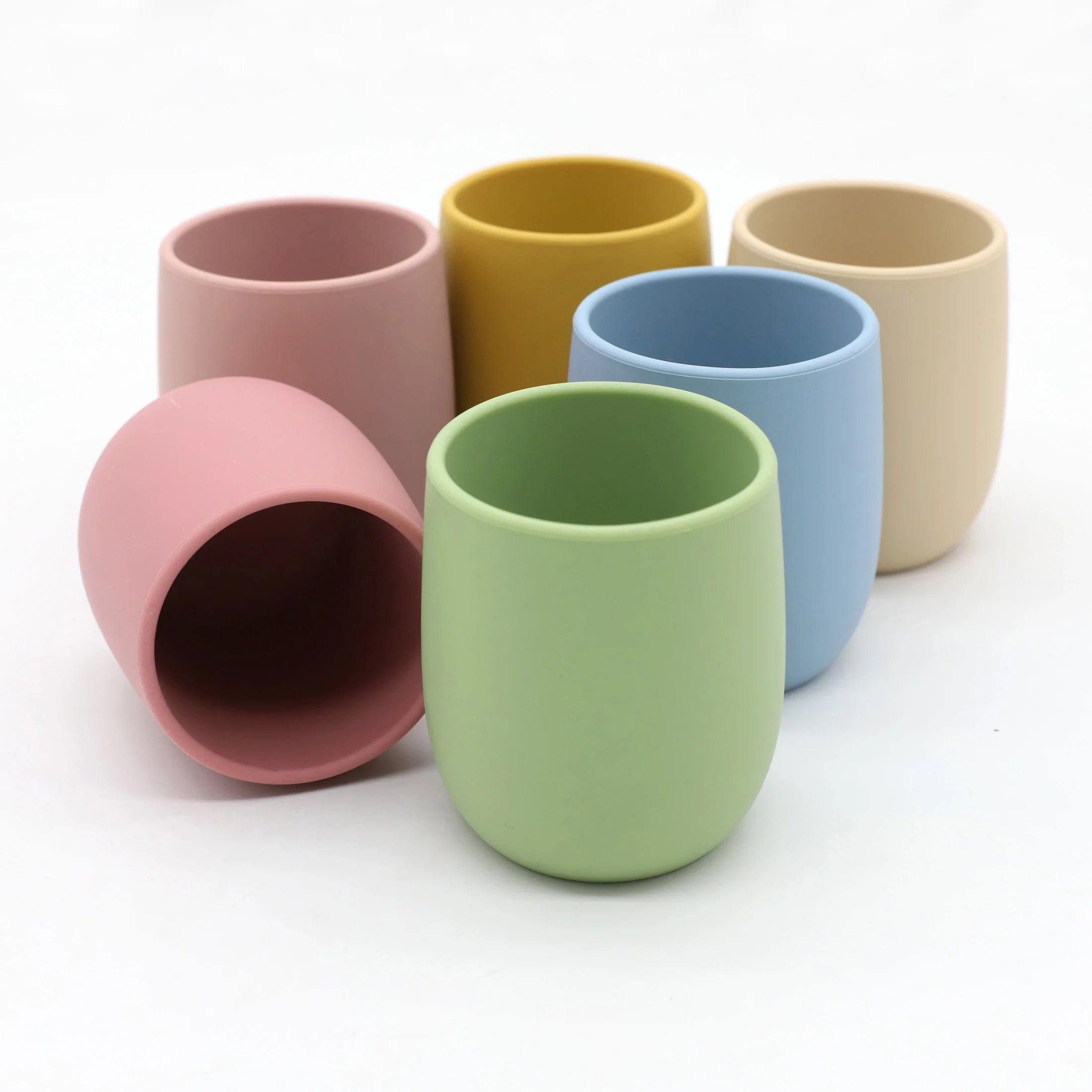 Taza Silicona sin tapa fácil agarre