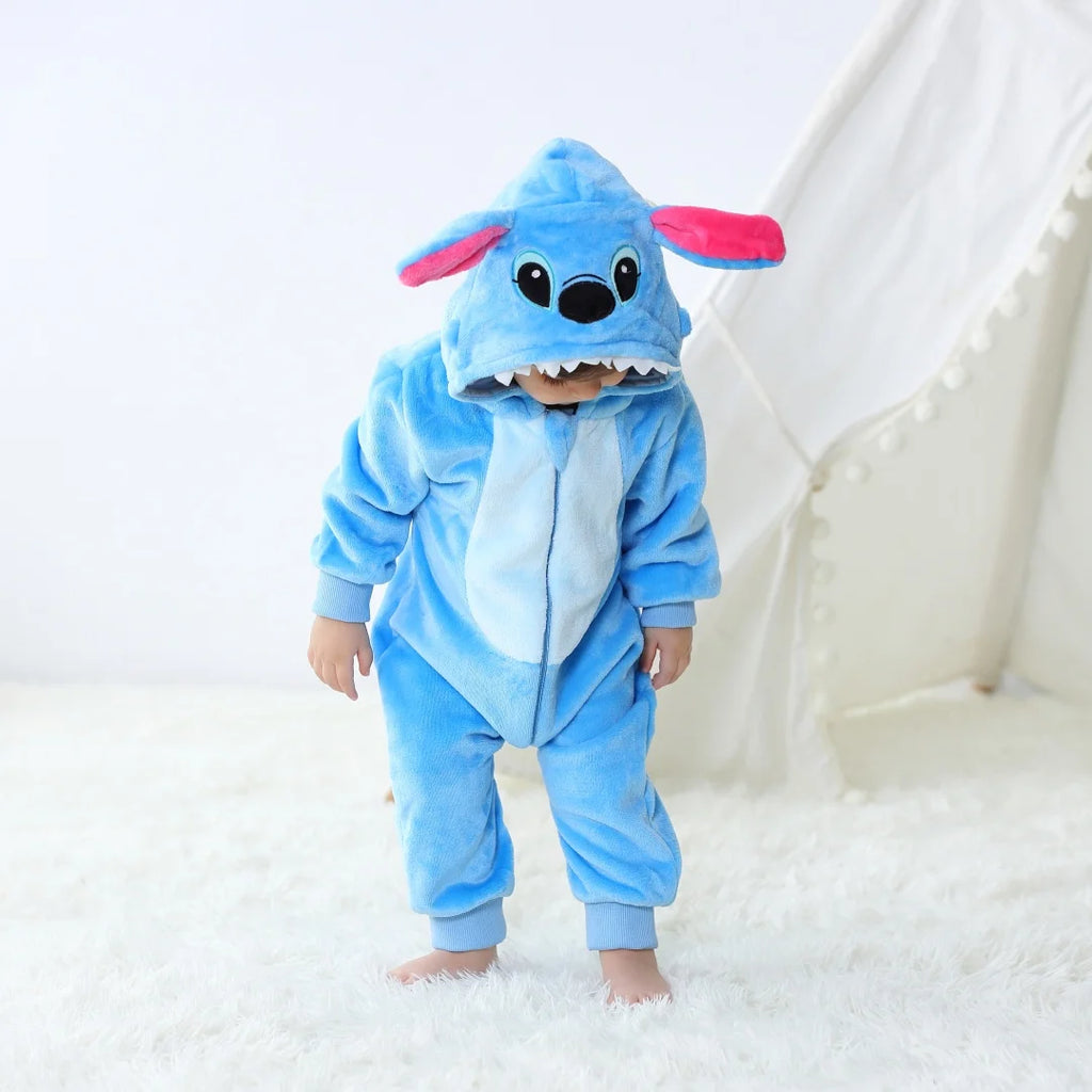Disfraz Mameluco Stitch