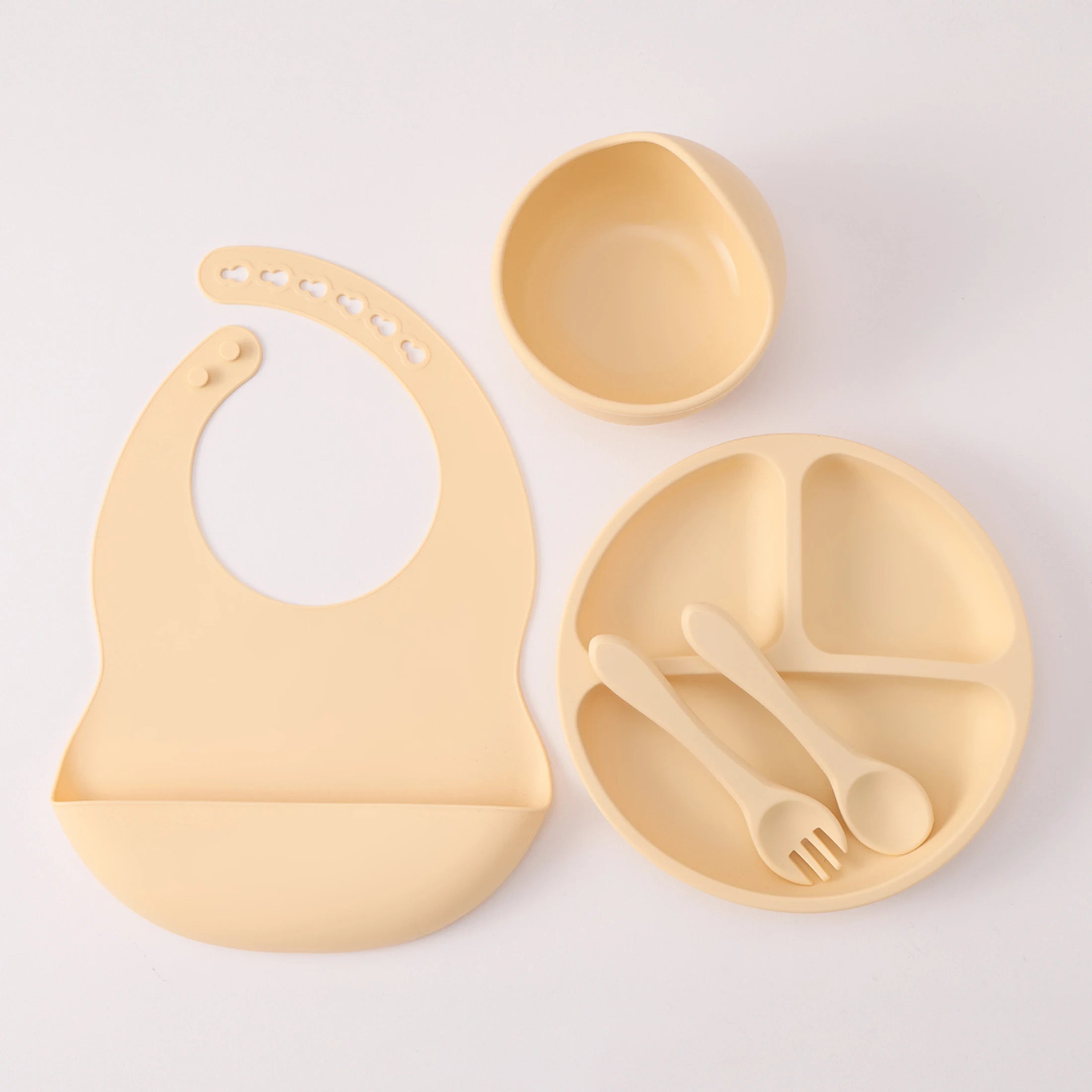 Set de Alimentación de Silicona 5 piezas