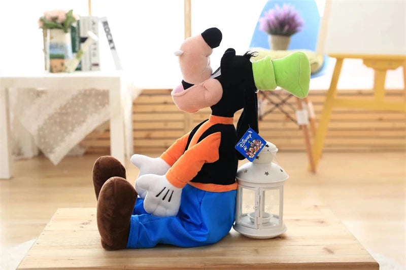 Peluche de Pluto y Goofy (30-70cm) - ¡El Abrazo más Tierno de Disney!