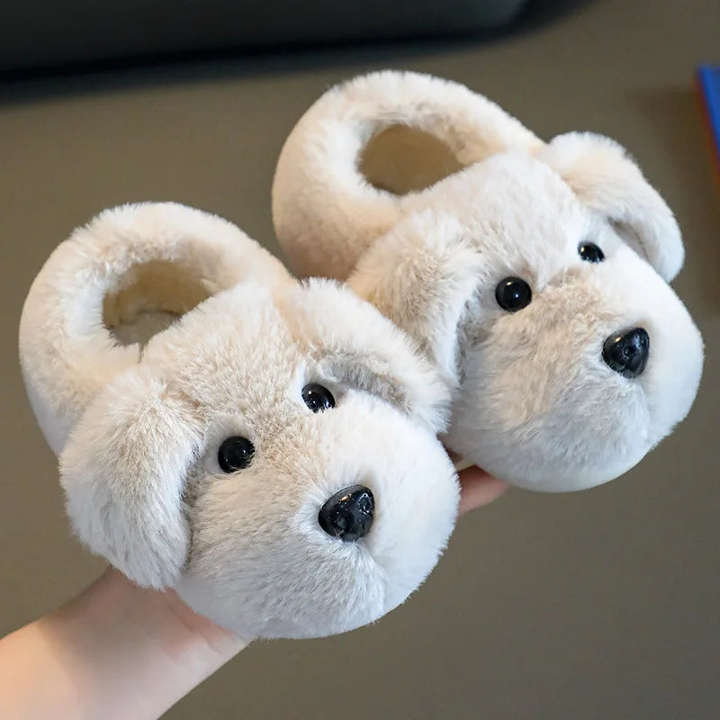 Pantuflas Animadas "Amigos Peluditos" – Ternura y Calidez (12M-6T)