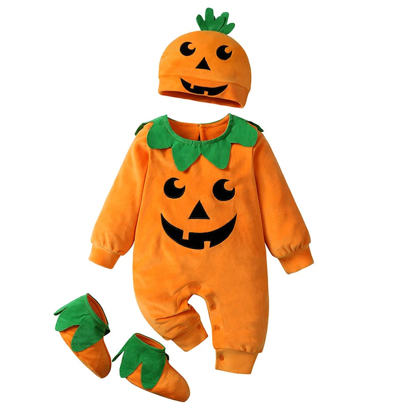 Disfraz Halloween Calabaza