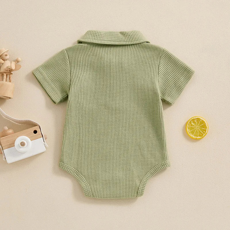 Body Polo para Bebé Niño - Algodón Suave y Estilo Diario