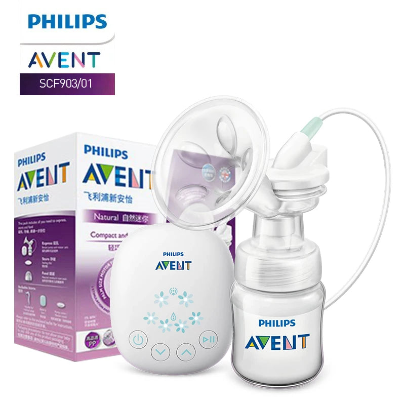 Extractor de Leche Eléctrico Individual Philips Avent SCF903/01 | Masaje y Extracción Eficiente