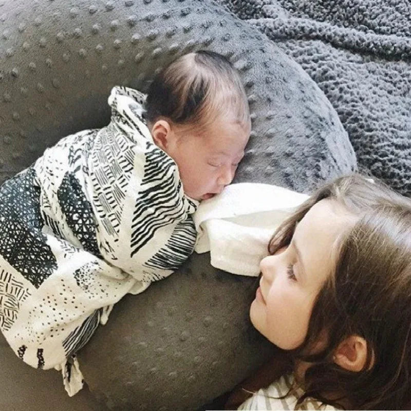 Almohada de Lactancia Multifuncional en Forma de U | Cojín de Soporte Suave y Cómodo