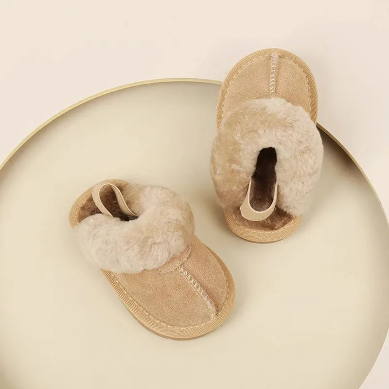 Pantuflas Afelpadas para bebé (0-18M)