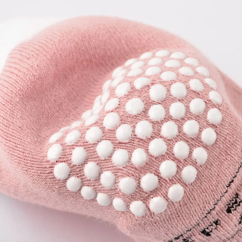 Rodilleras de Gateo Anti-Golpes para Bebé: Algodón Transpirable (0-3 Años)