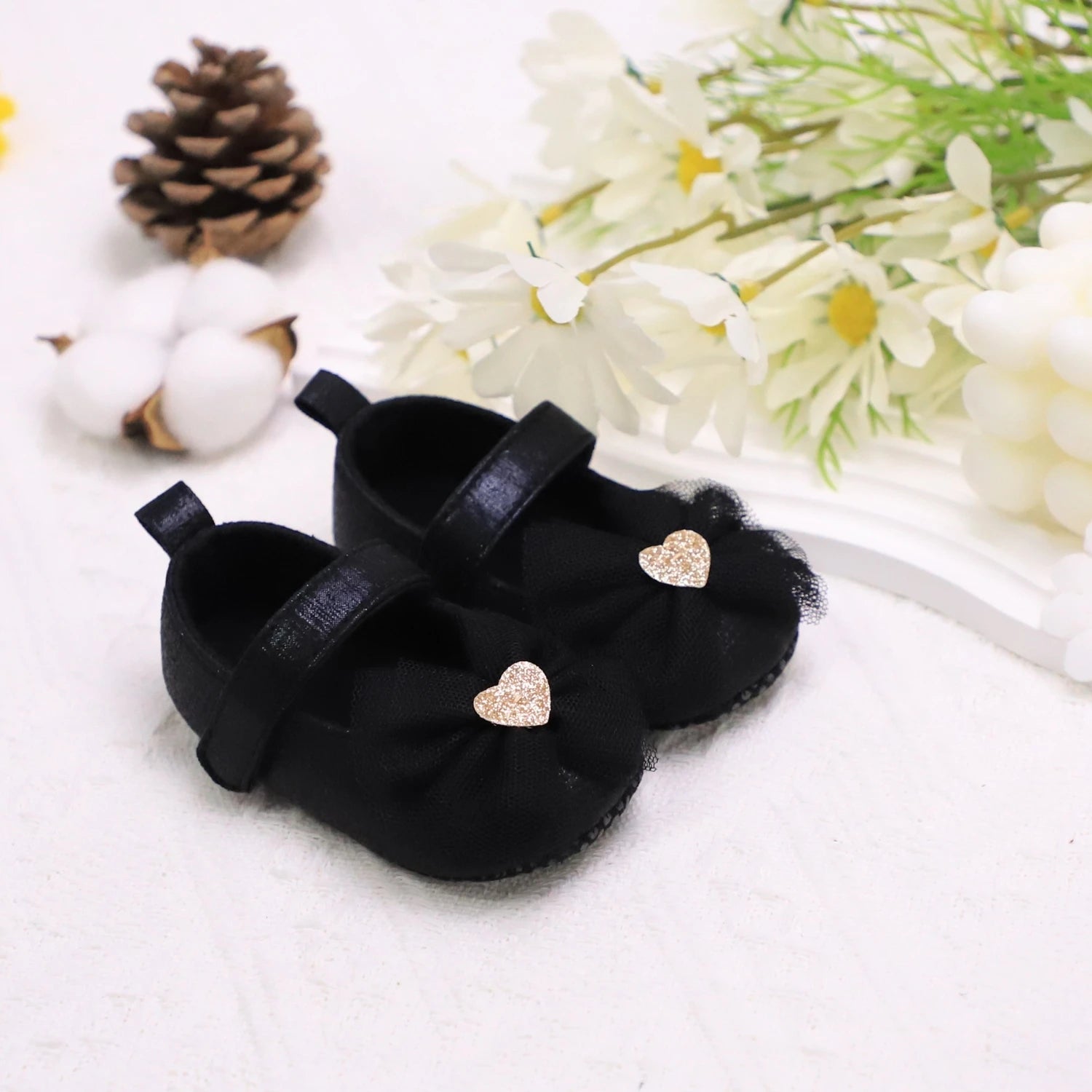 Zapatos de Princesa para Primeros Pasos - Antideslizantes y Transpirables